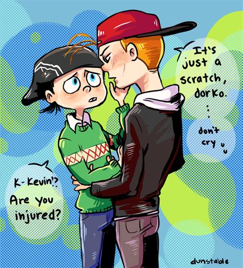 His teacher suggests that he gets tutoring from Eddward. . Kevin x edd